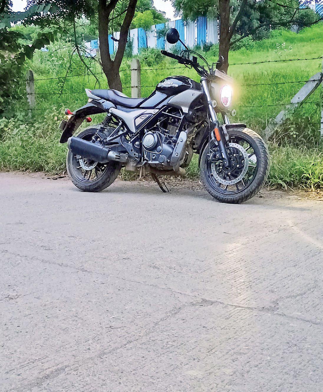 Hero Mavrick 440